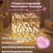Декоративний світлодіодний нічник DIY у вигляді куба з 3D-ефектом квітучих тюльпанів і прозорим корпусом Н-1002 фото 1