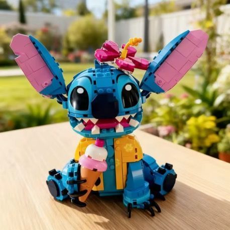 Конструктор Disney Classic Стіч 730 деталей сумісний із lego-лего  КН-1009 фото