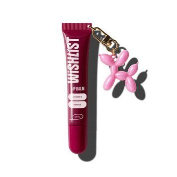 Бальзам-блиск для губ RUBY NECTAR WiSHLiST LIP GLOSS BALM, 10 мл + іграшка-брелок Дк-004 фото