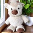 Інтерактивна м'яка іграшка "Бігаюче Телятко" (Running Cow Plush) Трендова Корівка