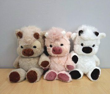 Інтерактивна м'яка іграшка "Бігаюче Телятко" (Running Cow Plush) Трендова Корівка м-018 фото