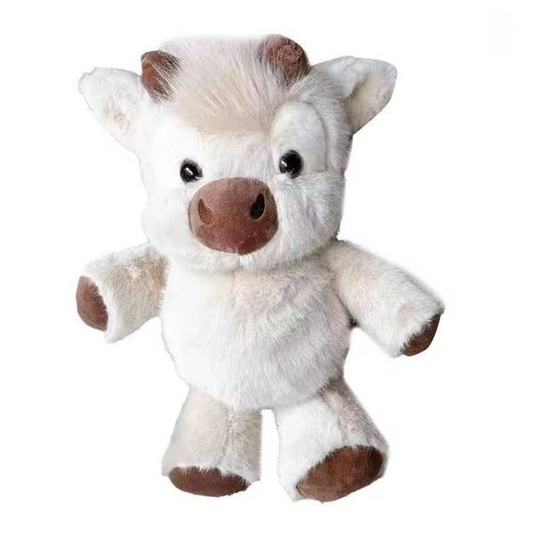 Інтерактивна м'яка іграшка "Бігаюче Телятко" (Running Cow Plush) Трендова Корівка М-1012 фото