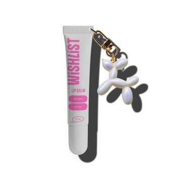 Бальзам-блиск для губ CRYSTAL SORBET WiSHLiST LIP GLOSS BALM, 10 мл + Іграшка-брелок Дк-005 фото