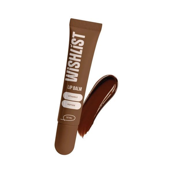 Бальзам-блиска для губ ESPRESSO NOIR WiSHLiST LIP GLOSS BALM, 10 мл + Іграшка-брелок Дк-006 фото